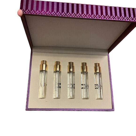 Electimus London Black Caviar Travel Set 5x10 ML Spray Refills Pure Parfum - Picture 3 of 4